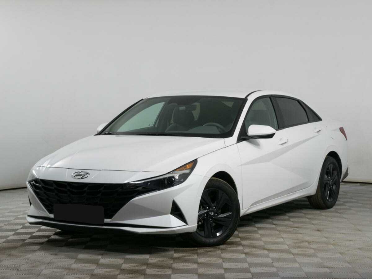 Купить Hyundai Elantra, 2021, 43 721 км.. Посмотреть фото
