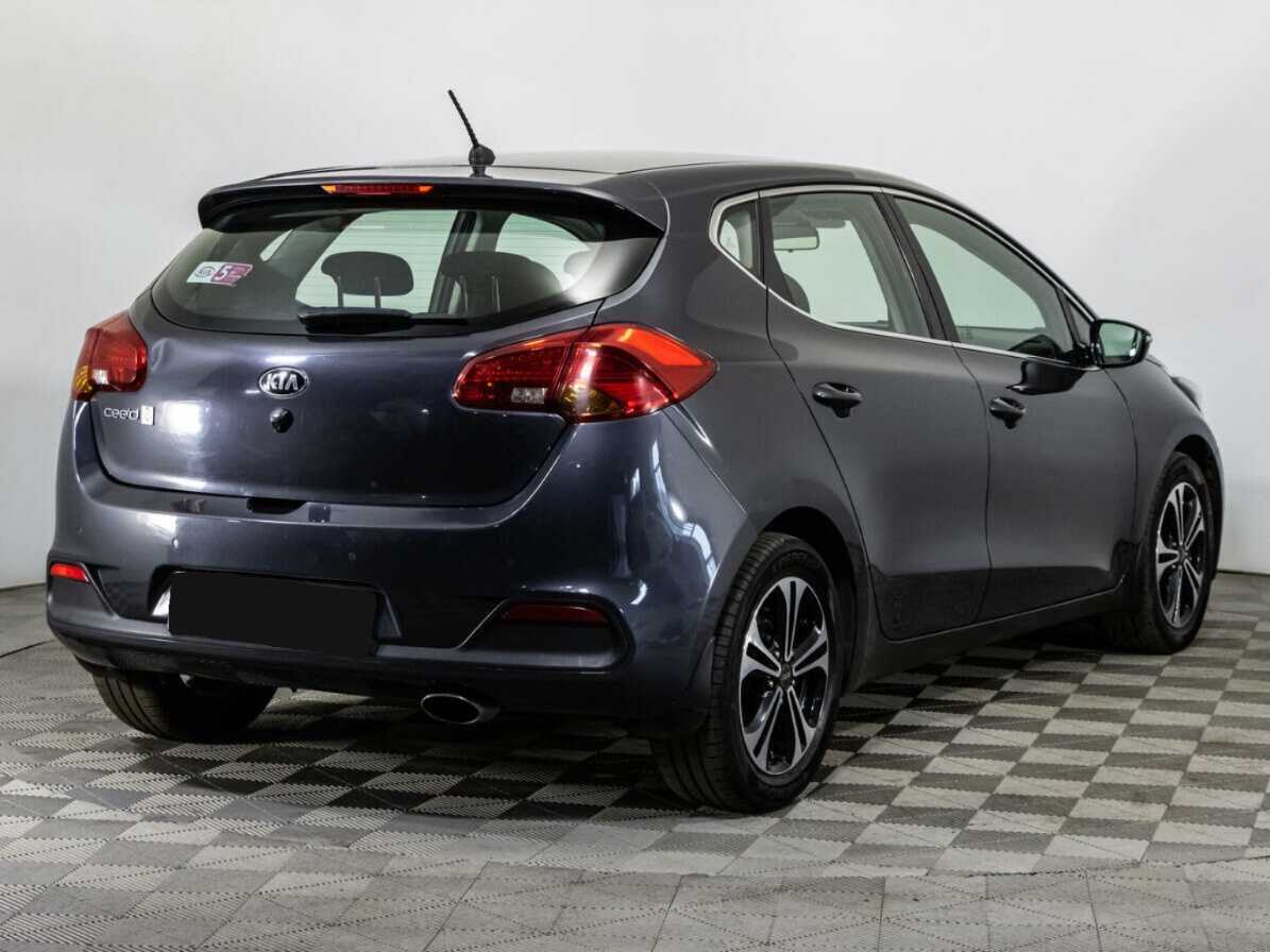 Купить Kia Ceed, 2014, 90 136 км.. Фото: #3