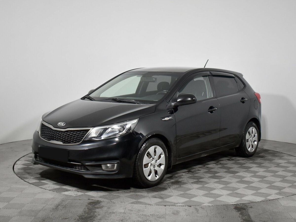 Купить Kia Rio, 2016, 268 625 км.. Посмотреть фото