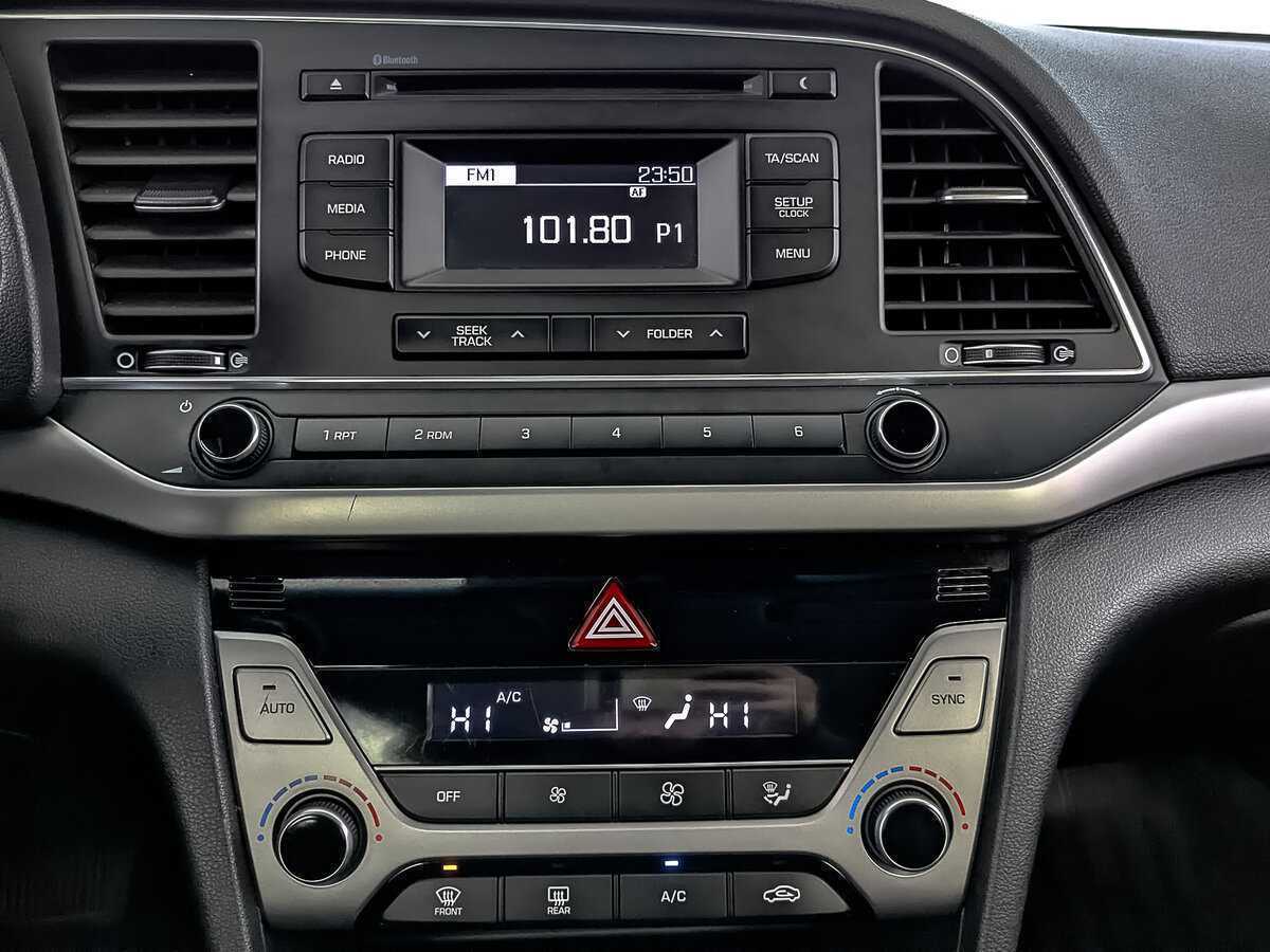 Купить Hyundai Elantra, 2018, 97 532 км.. Фото: #15