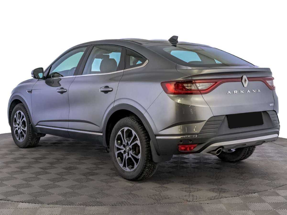 Купить Renault Arkana, 2021, 28 369 км.. Фото: #6