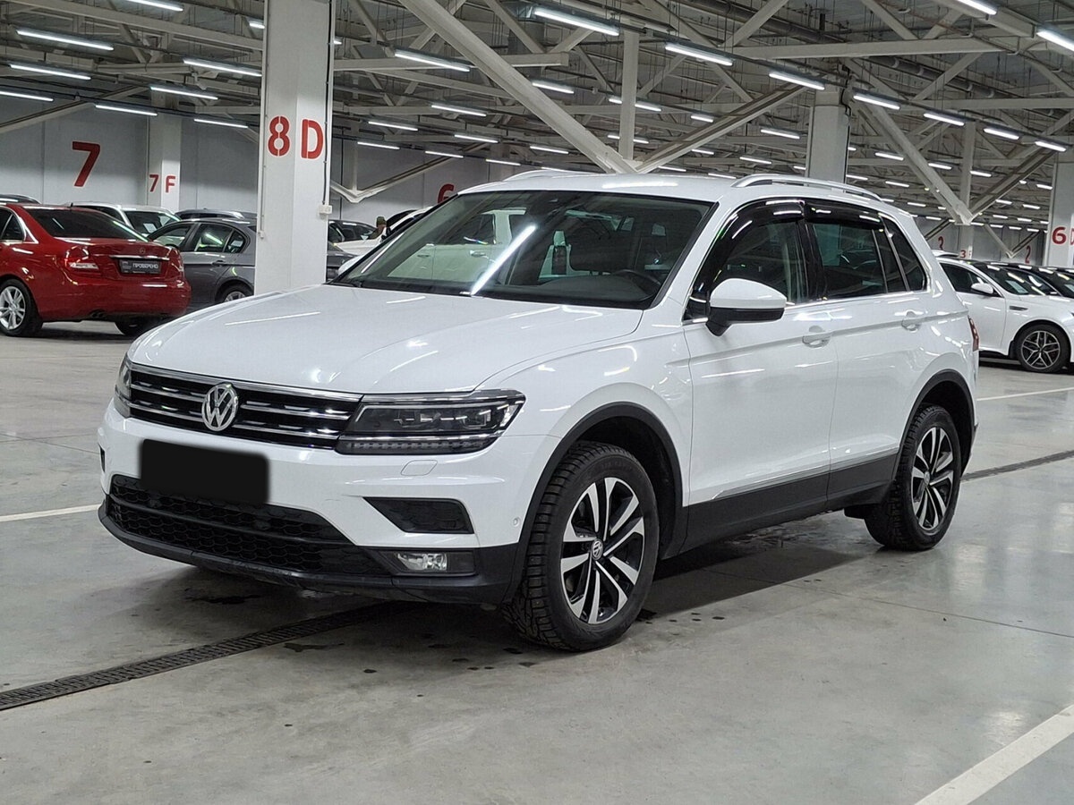 Купить Volkswagen Tiguan, 2020, 41 003 км.. Посмотреть фото
