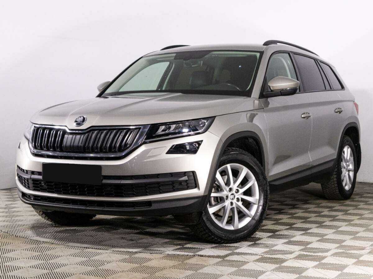 Купить Skoda Kodiaq, 2018, 127 242 км.. Фото: #0