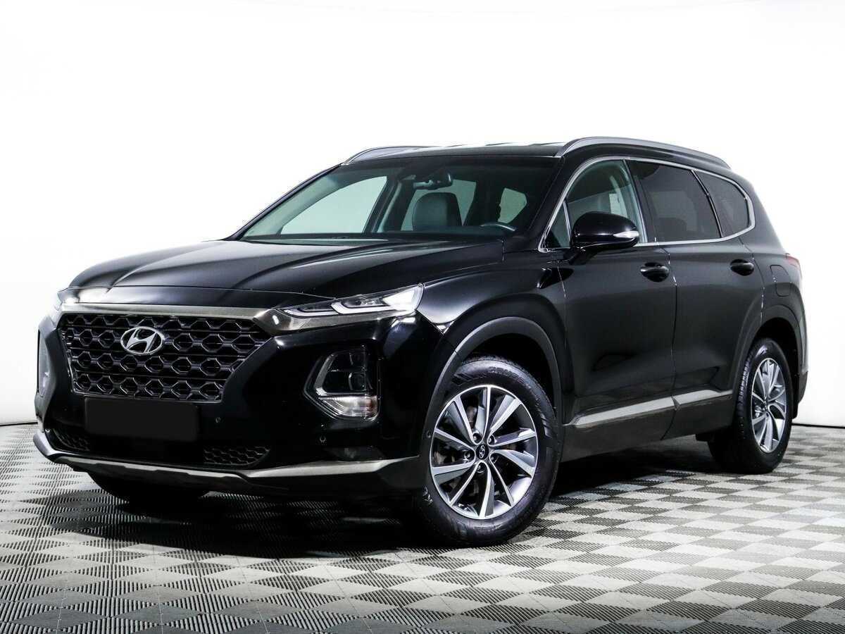 Купить Hyundai Santa Fe, 2019, 59 595 км.. Фото: #0