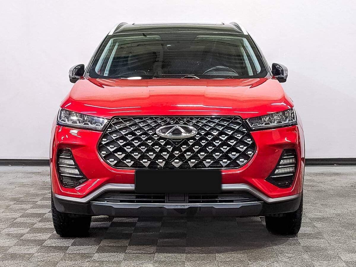 Купить Chery Tiggo 7 Pro, 2021, 99 591 км.. Фото: #1