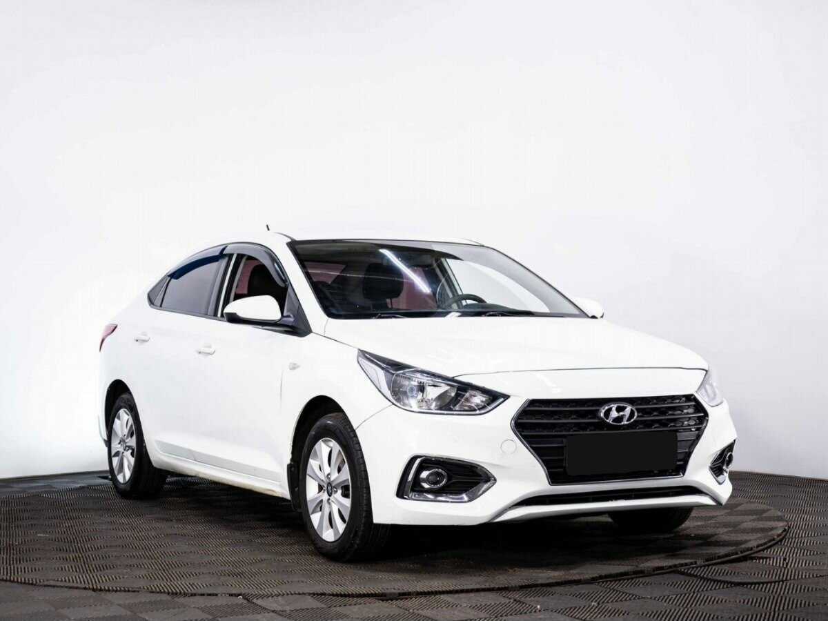 Купить Hyundai Solaris, 2018, 160 294 км.. Фото: #2