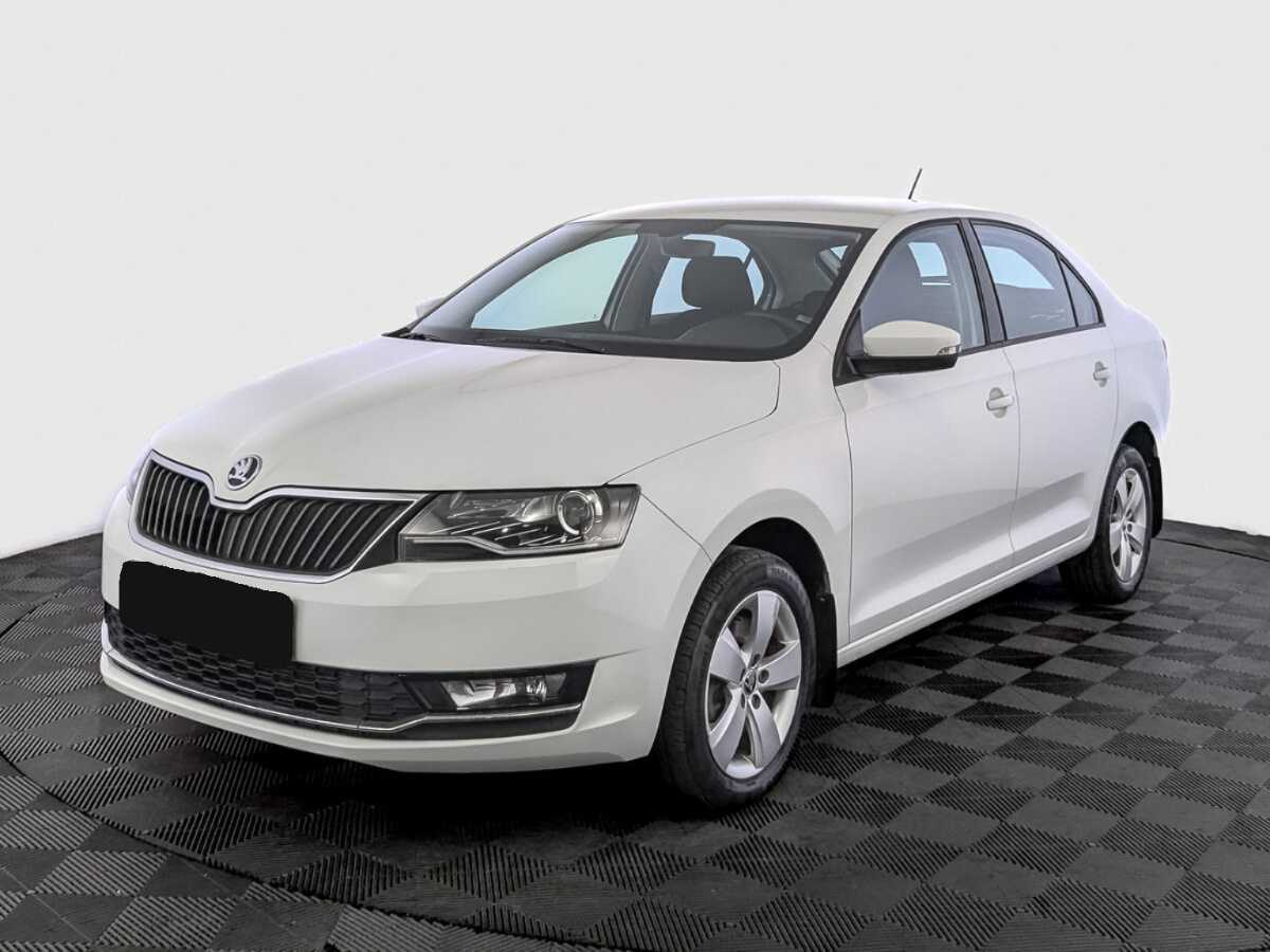 Купить Skoda Rapid, 2018, 57 987 км.. Фото: #0