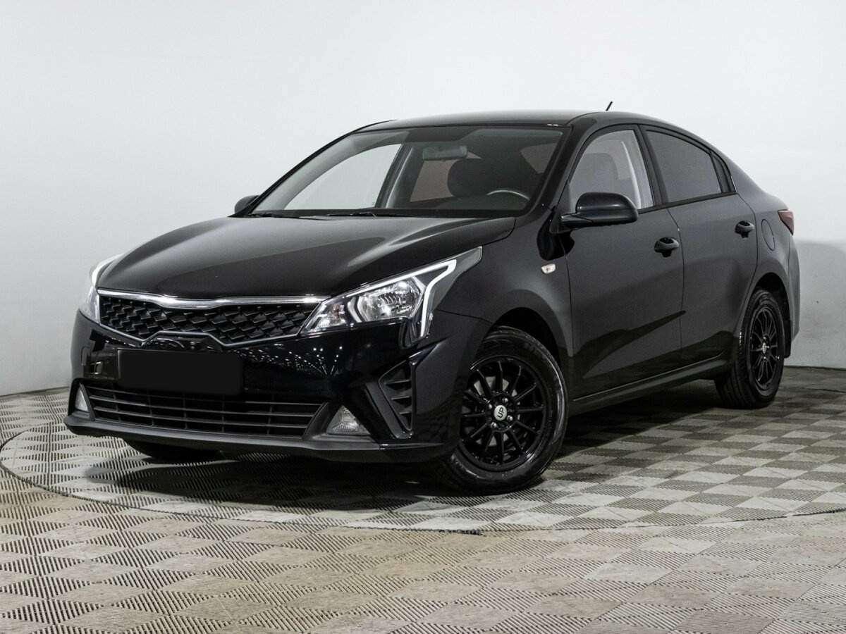 Купить Kia Rio, 2022, 35 422 км.. Фото: #0