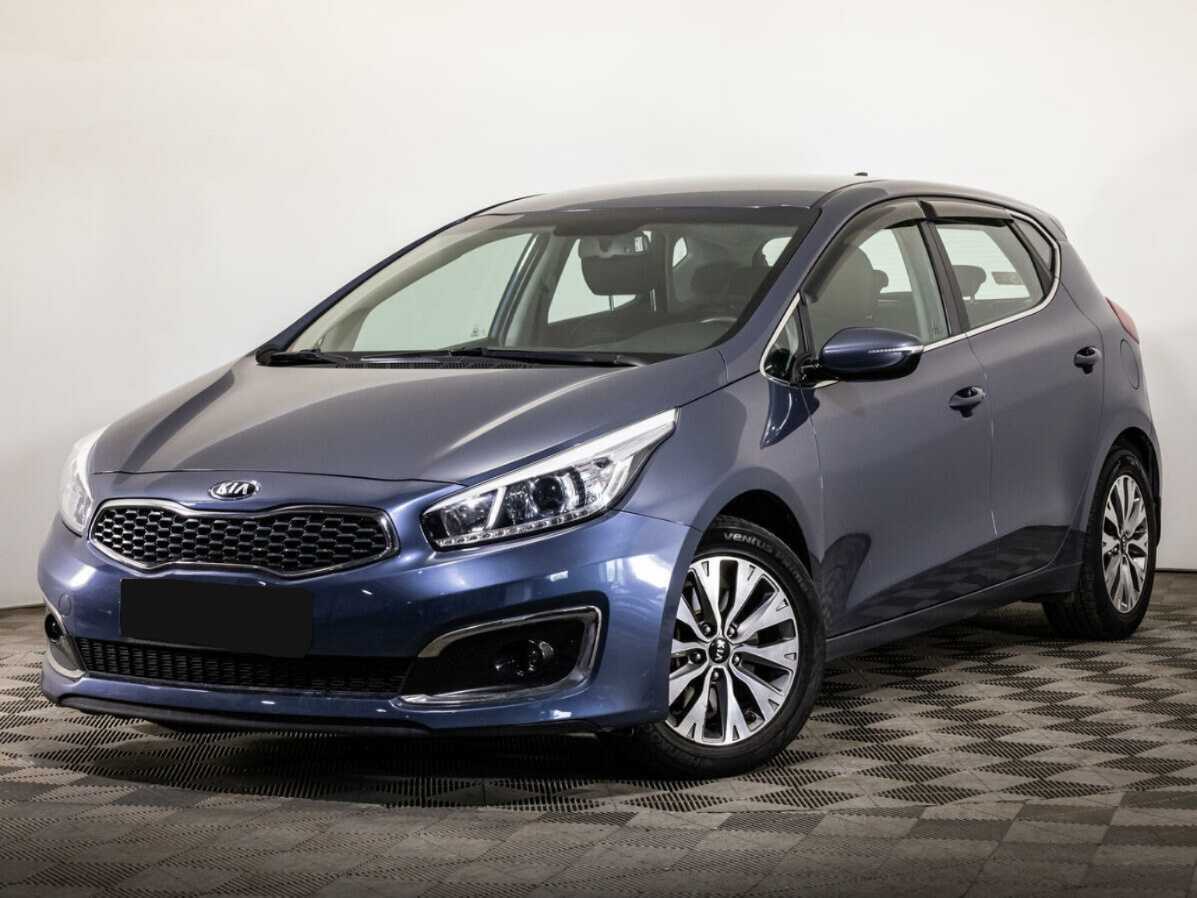 Купить Kia Ceed, 2018, 67 360 км.. Фото: #0