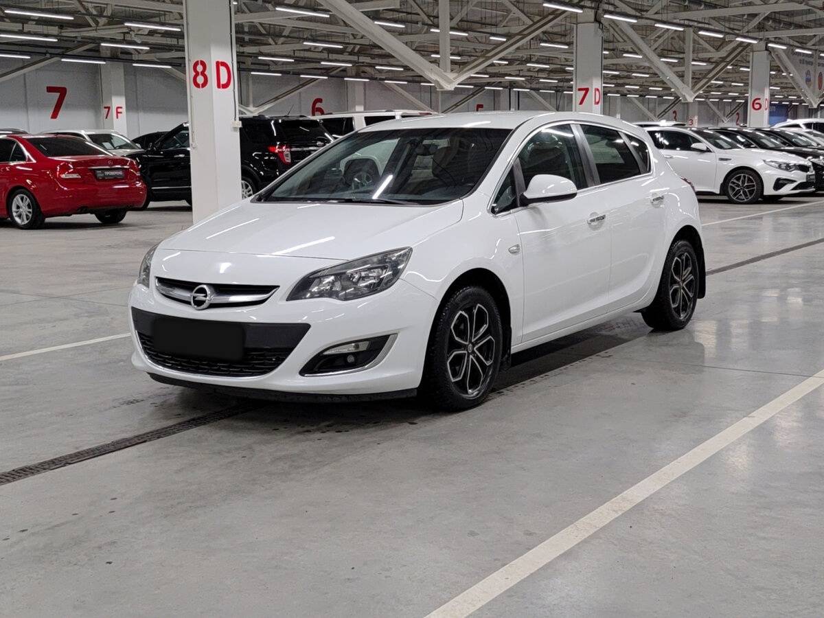 Купить Opel Astra, 2013, 180 852 км.. Фото: #0