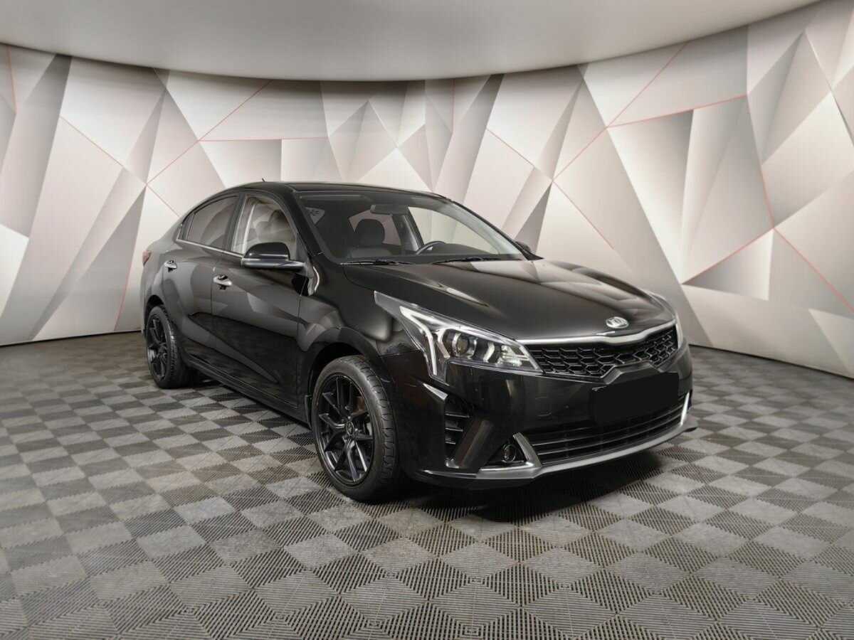 Купить Kia Rio, 2021, 55 357 км.. Фото: #2