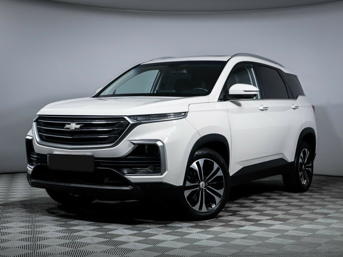 Купить Chevrolet Captiva, 2022, 27 397 км.. Посмотреть фото