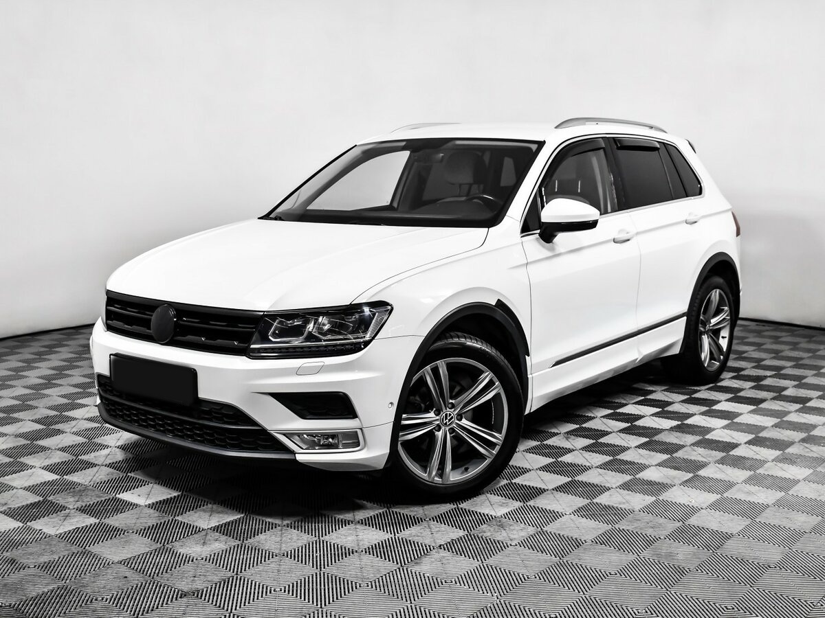Купить Volkswagen Tiguan, 2017, 96 000 км.. Посмотреть фото