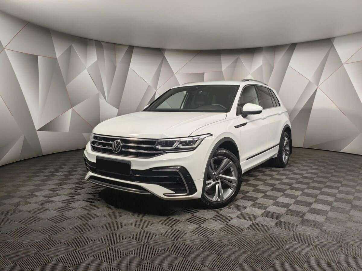 Купить Volkswagen Tiguan, 2021, 48 962 км.. Фото: #0