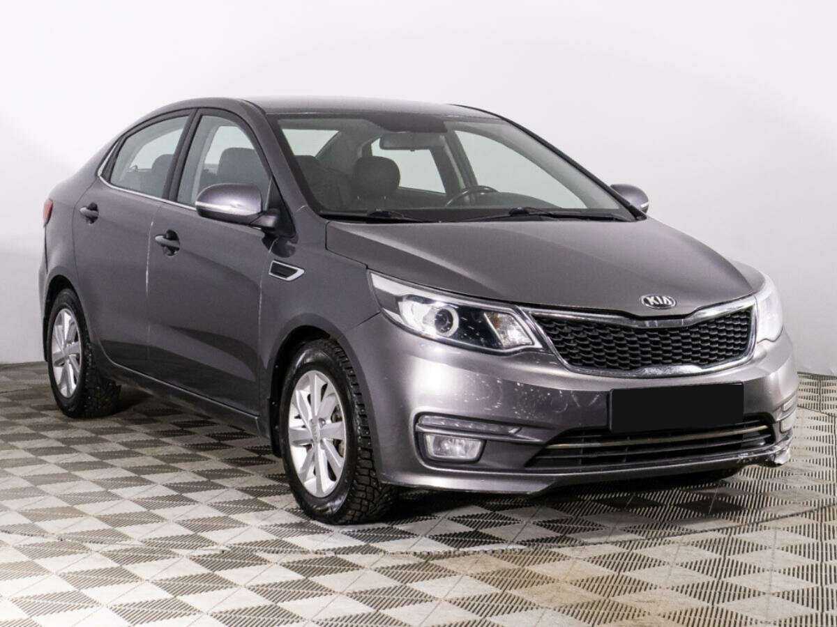 Купить Kia Rio, 2017, 83 585 км.. Фото: #2