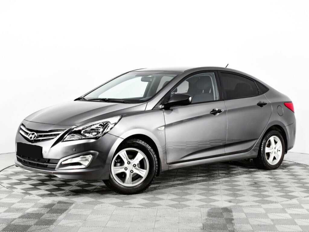 Купить Hyundai Solaris, 2014, 40 671 км.. Посмотреть фото