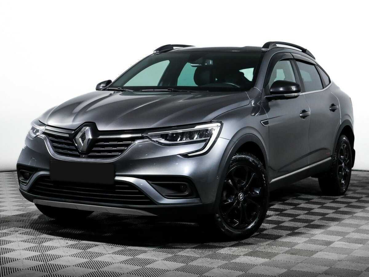 Купить Renault Arkana, 2021, 46 695 км.. Посмотреть фото