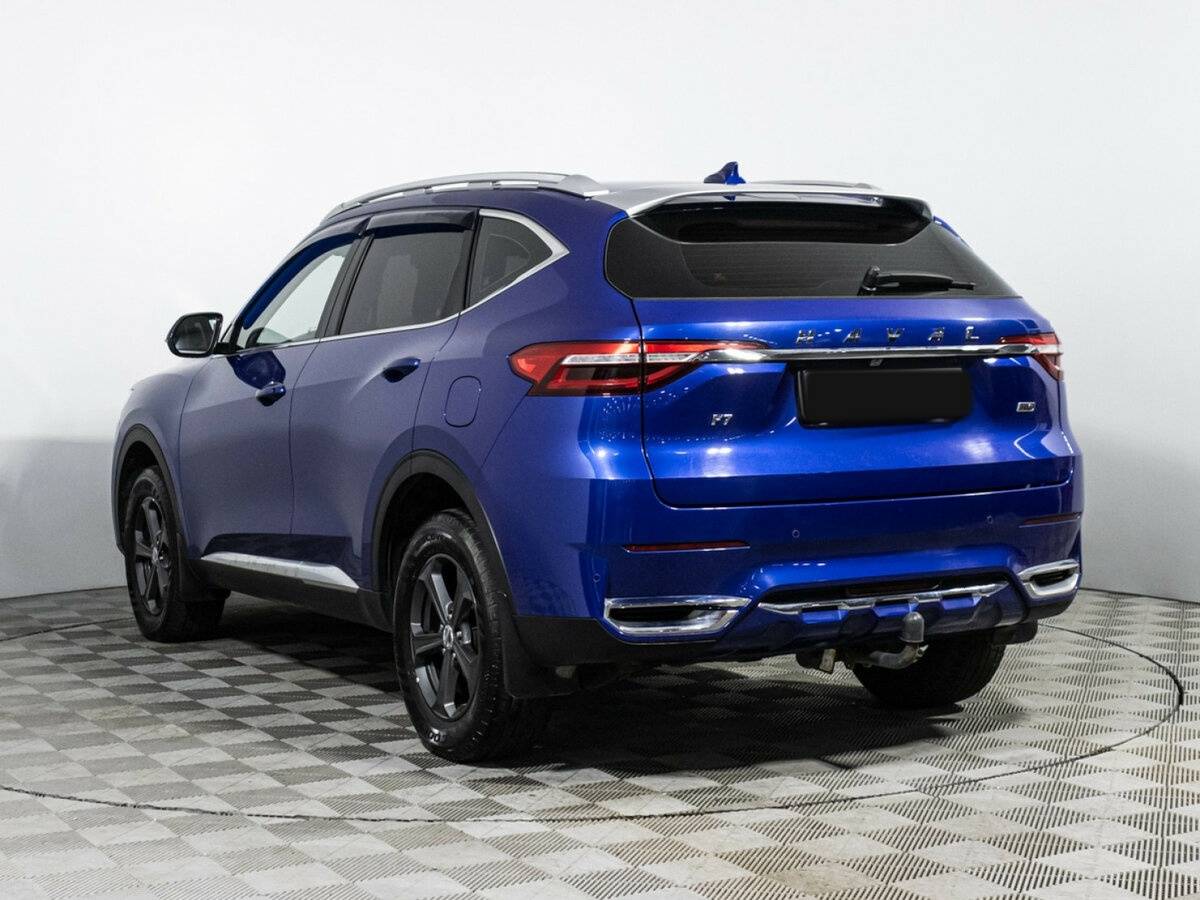 Купить Haval F7, 2022, 48 883 км.. Фото: #5