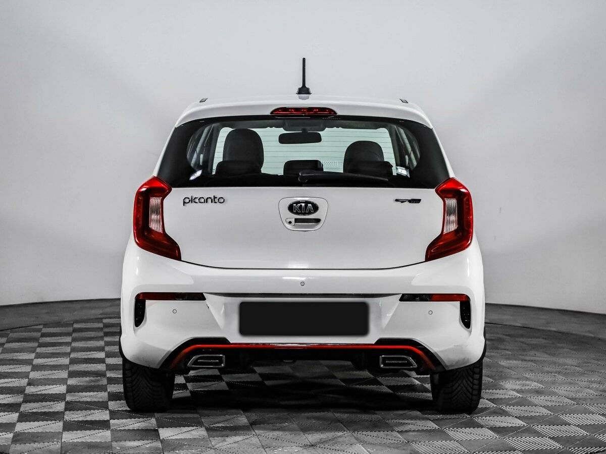 Купить Kia Picanto, 2021, 61 936 км.. Фото: #4