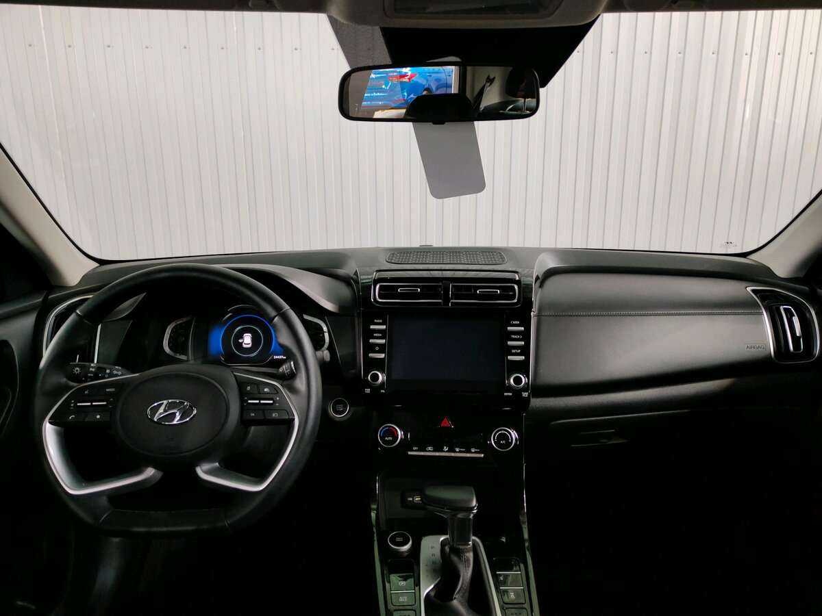 Купить Hyundai Creta, 2021, 24 432 км.. Фото: #8