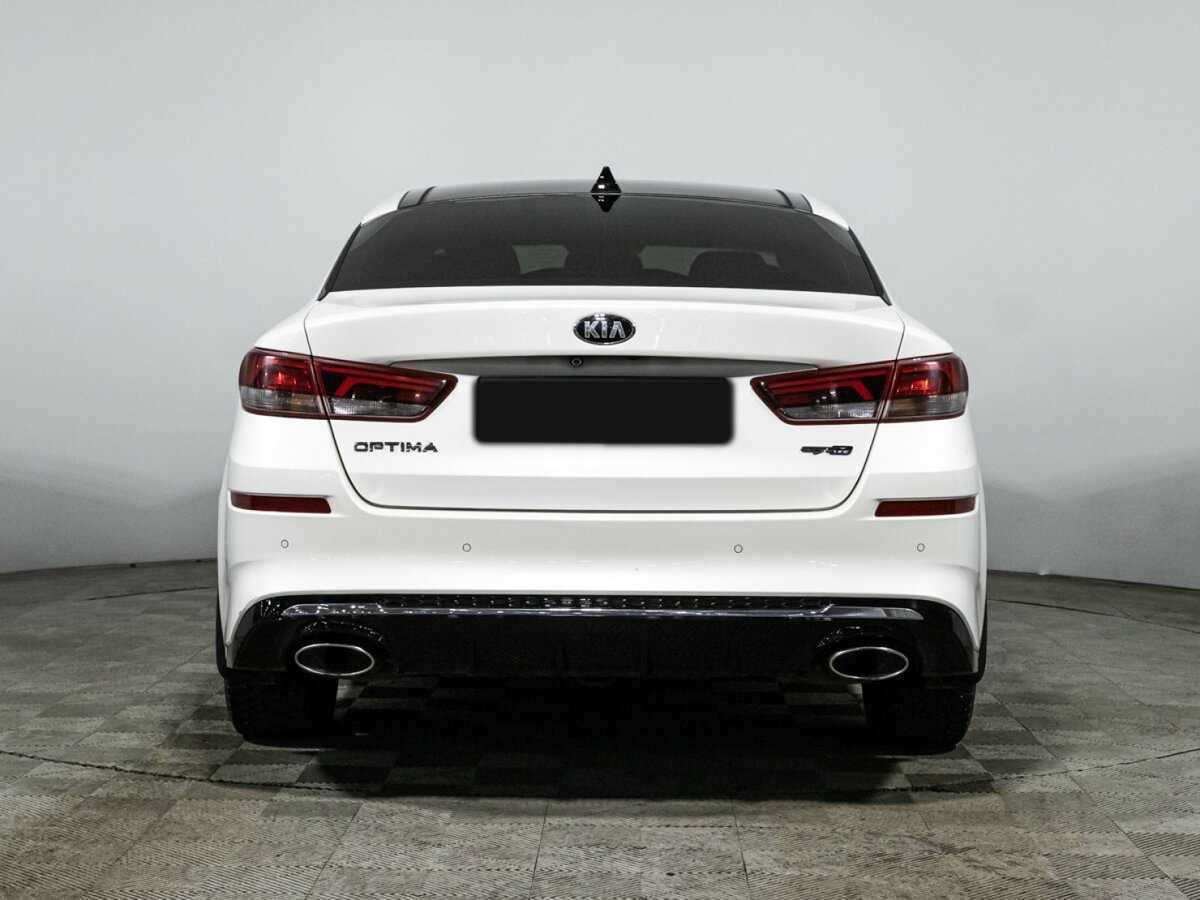 Купить Kia Optima, 2018, 166 868 км.. Фото: #5