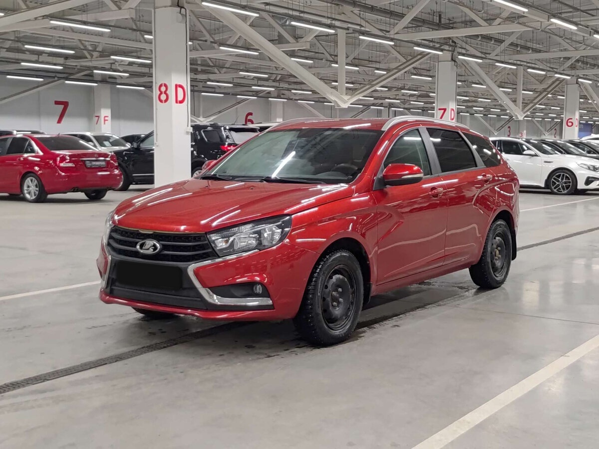 Купить Lada (ВАЗ) Vesta, 2018, 150 090 км.. Фото: #0