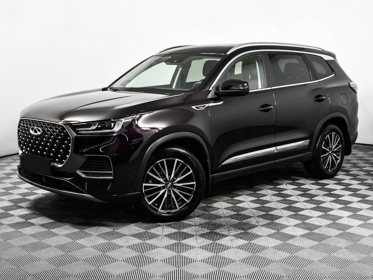 Купить Chery Tiggo 8 Pro Max, 2022, 39 200 км.. Посмотреть фото