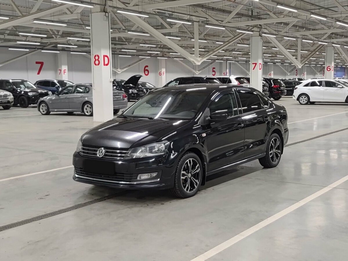 Купить Volkswagen Polo, 2016, 140 061 км.. Посмотреть фото