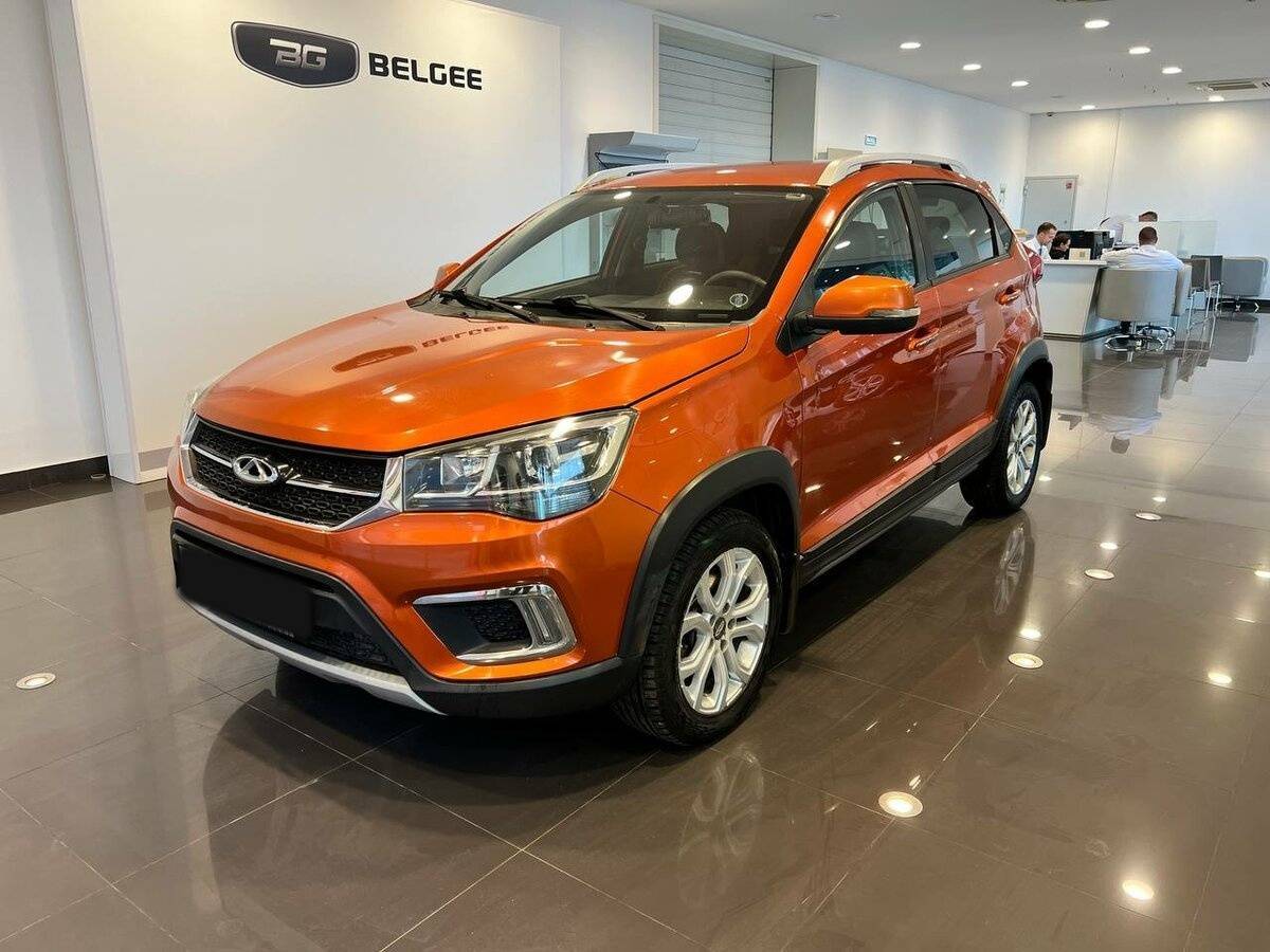 Купить Chery Tiggo 2, 2017, 113 845 км.. Фото: #0