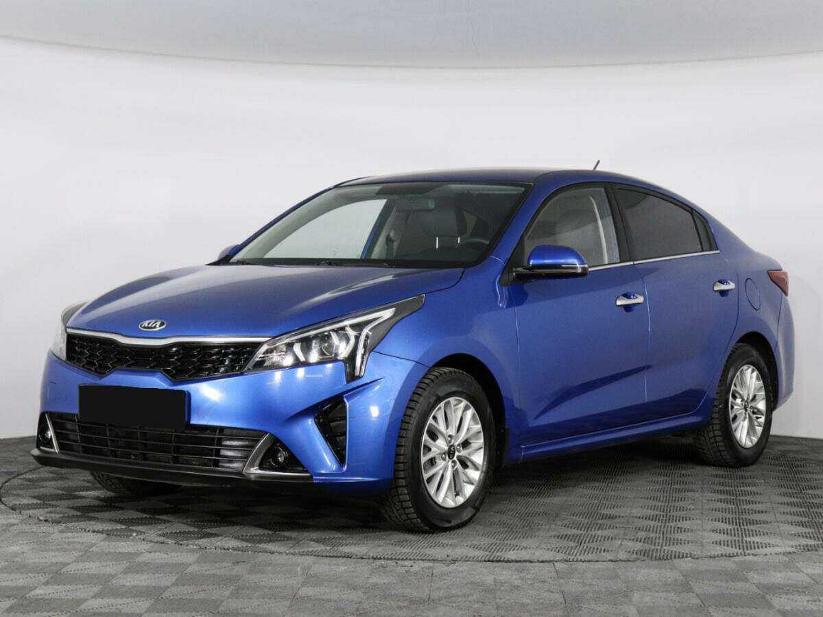 Купить Kia Rio, 2021, 89 127 км.. Фото: #0