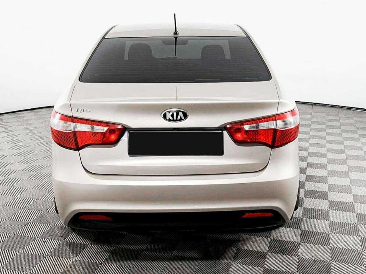 Купить Kia Rio, 2013, 116 200 км.. Фото: #5