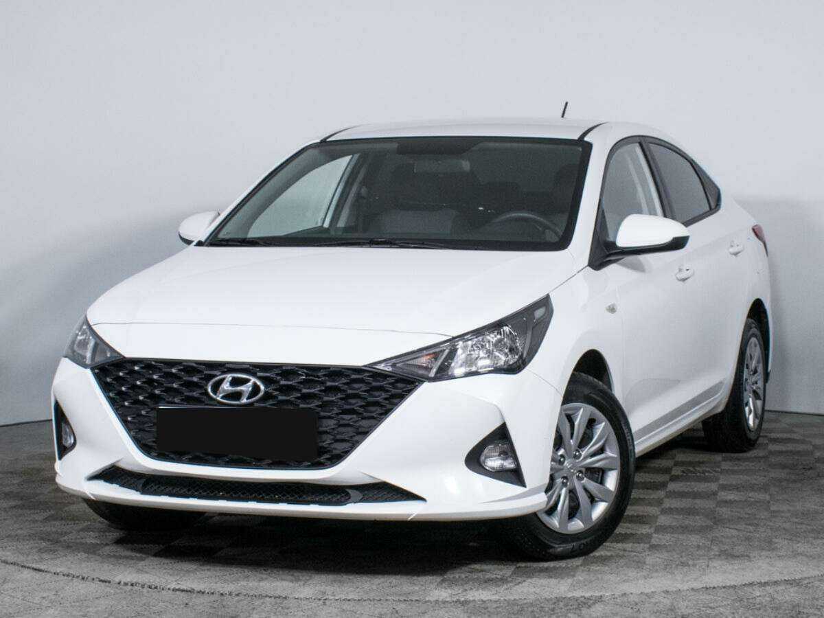 Купить Hyundai Solaris, 2021, 66 811 км.. Посмотреть фото