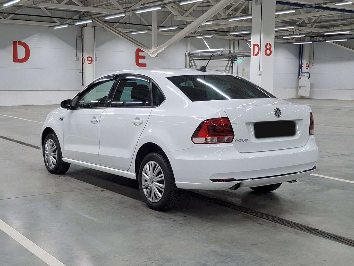 Купить Volkswagen Polo, 2018, 134 461 км.. Фото: #6