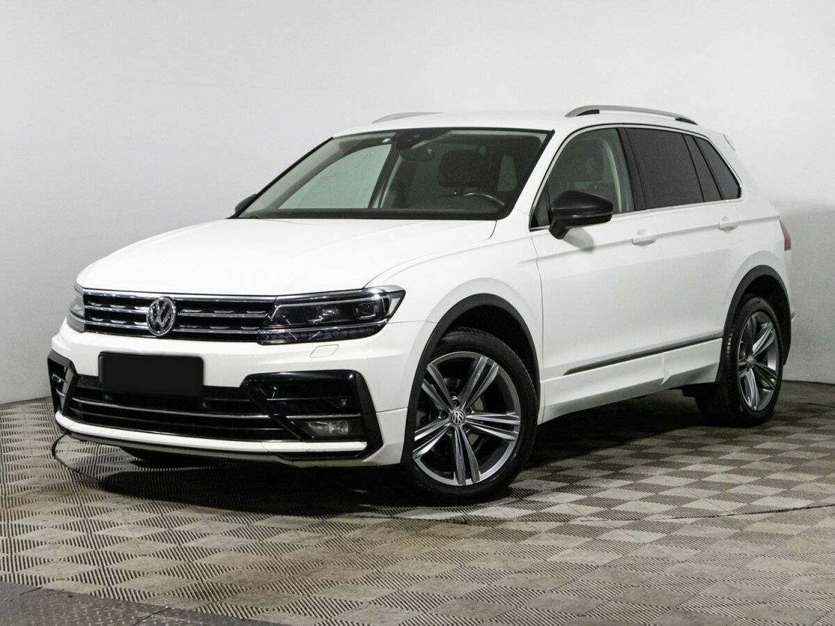 Купить Volkswagen Tiguan, 2020, 80 828 км.. Фото: #0
