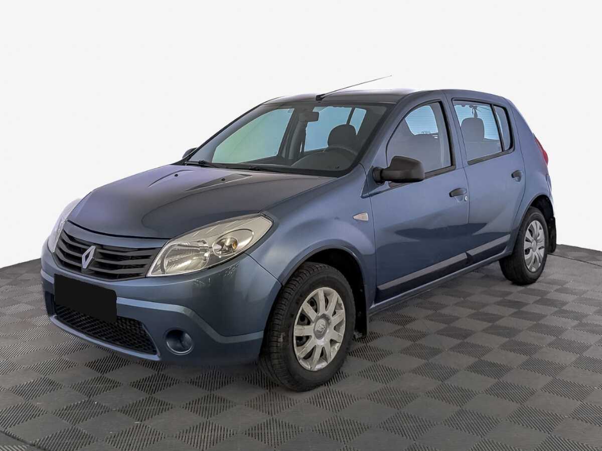 Купить Renault Sandero, 2012, 57 409 км.. Фото: #0