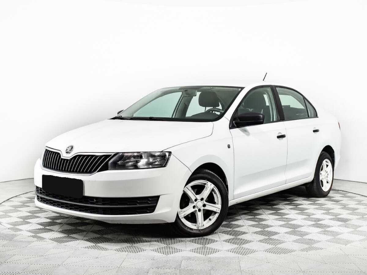 Купить Skoda Rapid, 2017, 263 659 км.. Посмотреть фото