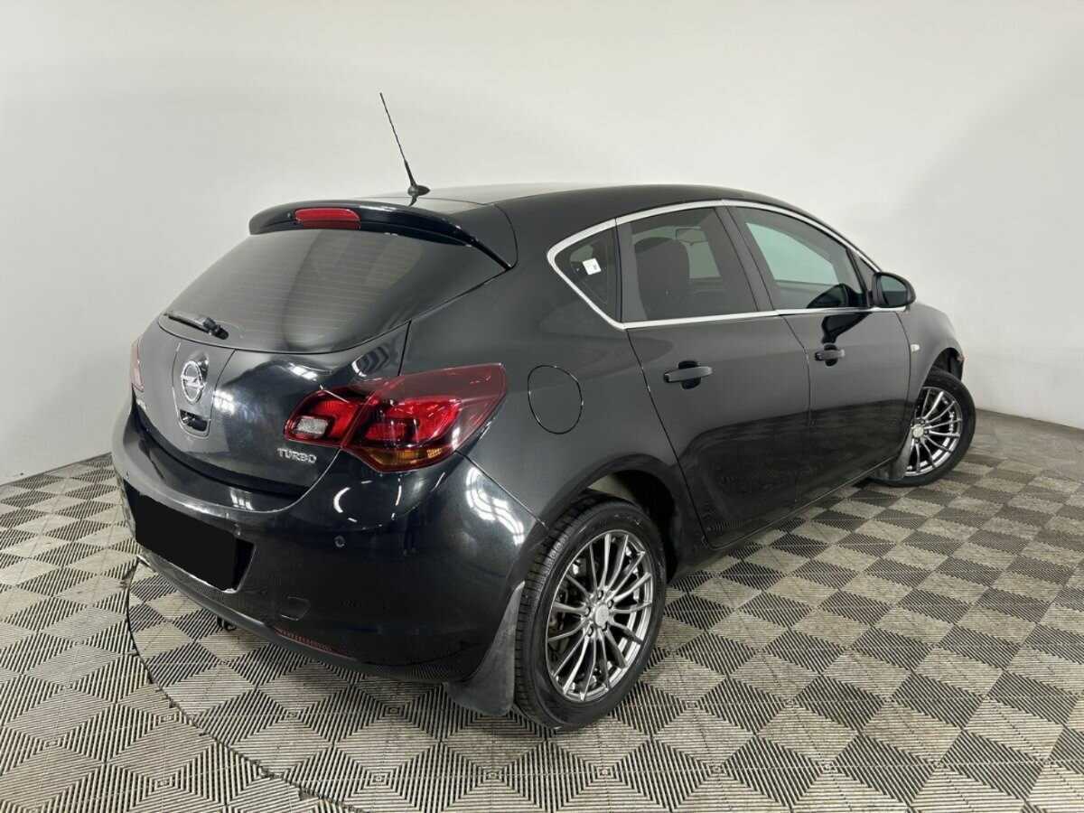 Купить Opel Astra, 2012, 176 107 км.. Фото: #5