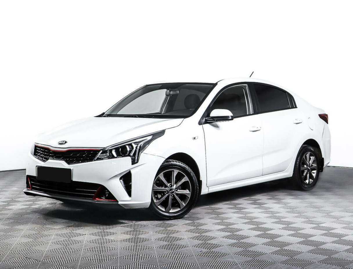 Купить Kia Rio, 2021, 80 506 км.. Посмотреть фото