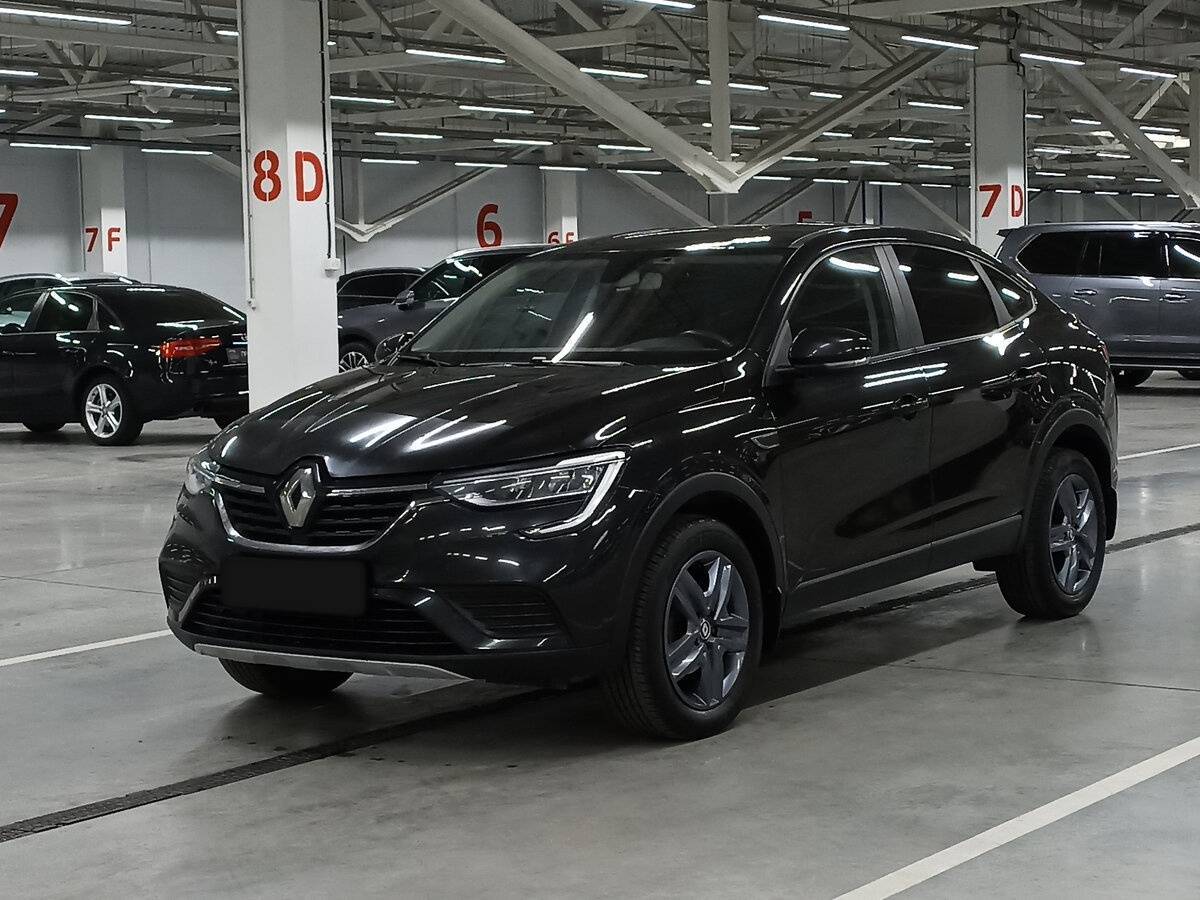 Купить Renault Arkana, 2020, 119 250 км.. Посмотреть фото