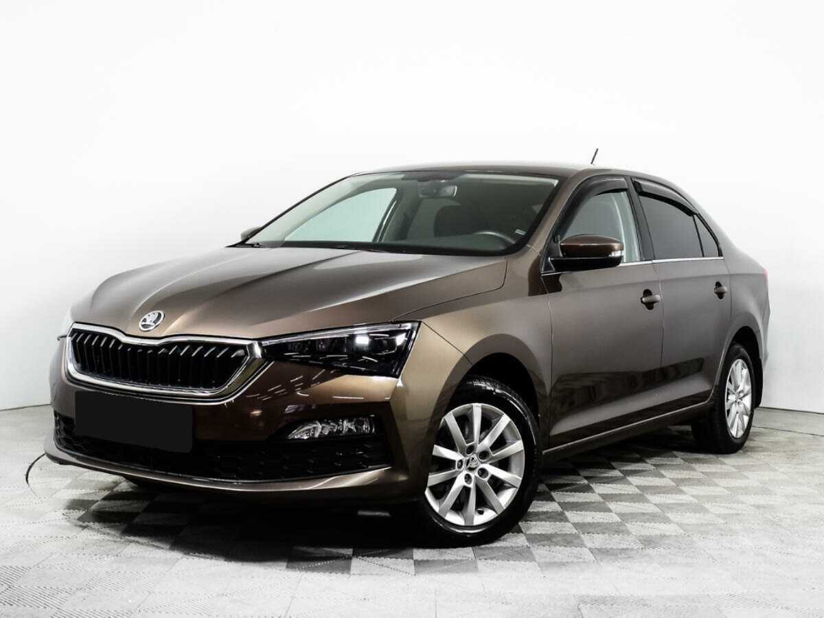 Купить Skoda Rapid, 2020, 45 900 км.. Фото: #0