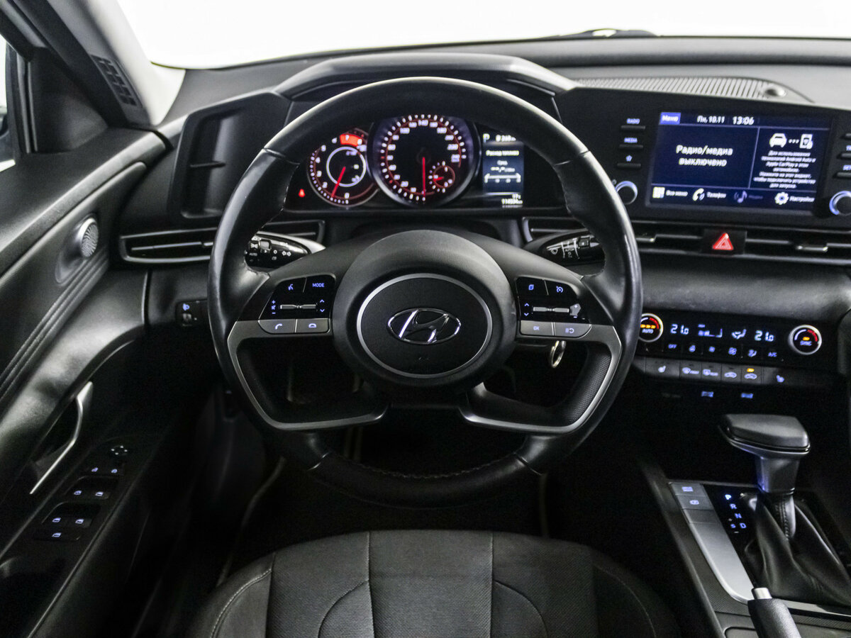 Купить Hyundai Elantra, 2021, 115 000 км.. Фото: #11
