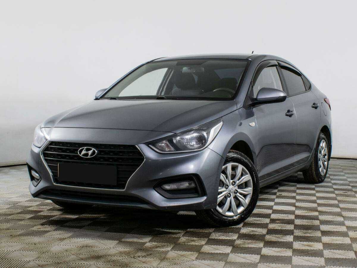 Купить Hyundai Solaris, 2019, 139 586 км.. Посмотреть фото