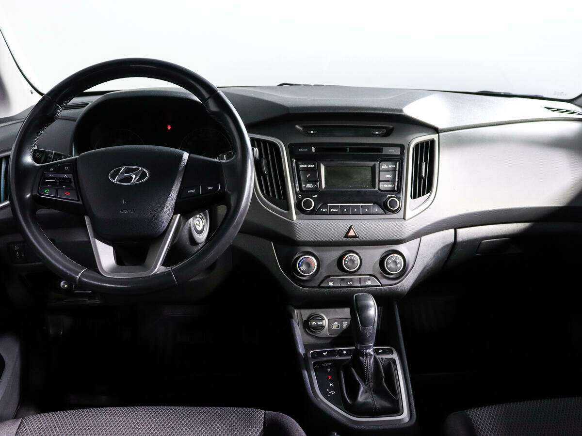 Купить Hyundai Creta, 2019, 96 282 км.. Фото: #9