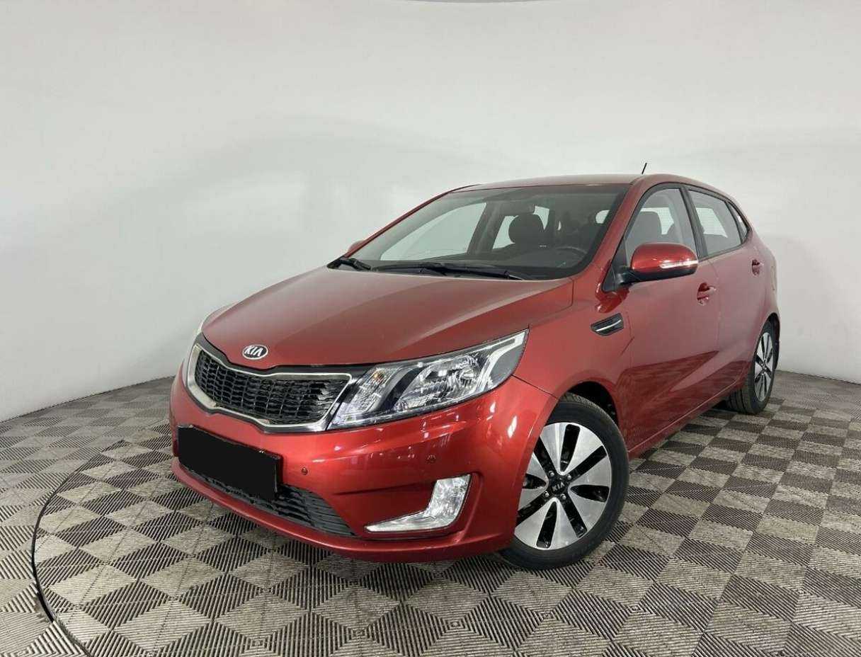 Купить Kia Rio, 2013, 87 439 км.. Фото: #0