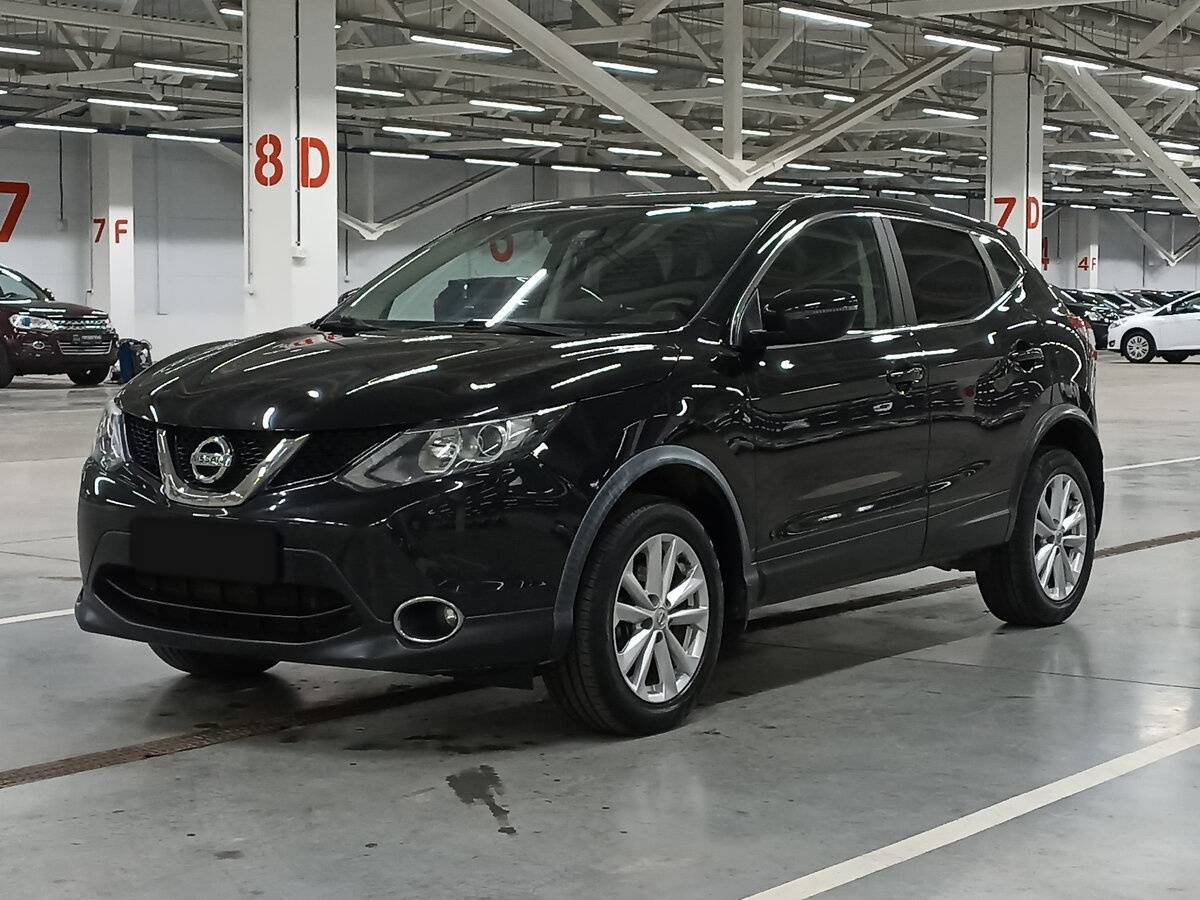 Купить Nissan Qashqai, 2018, 102 619 км.. Фото: #0