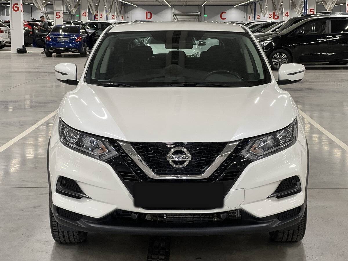 Купить Nissan Qashqai, 2021, 45 406 км.. Фото: #1