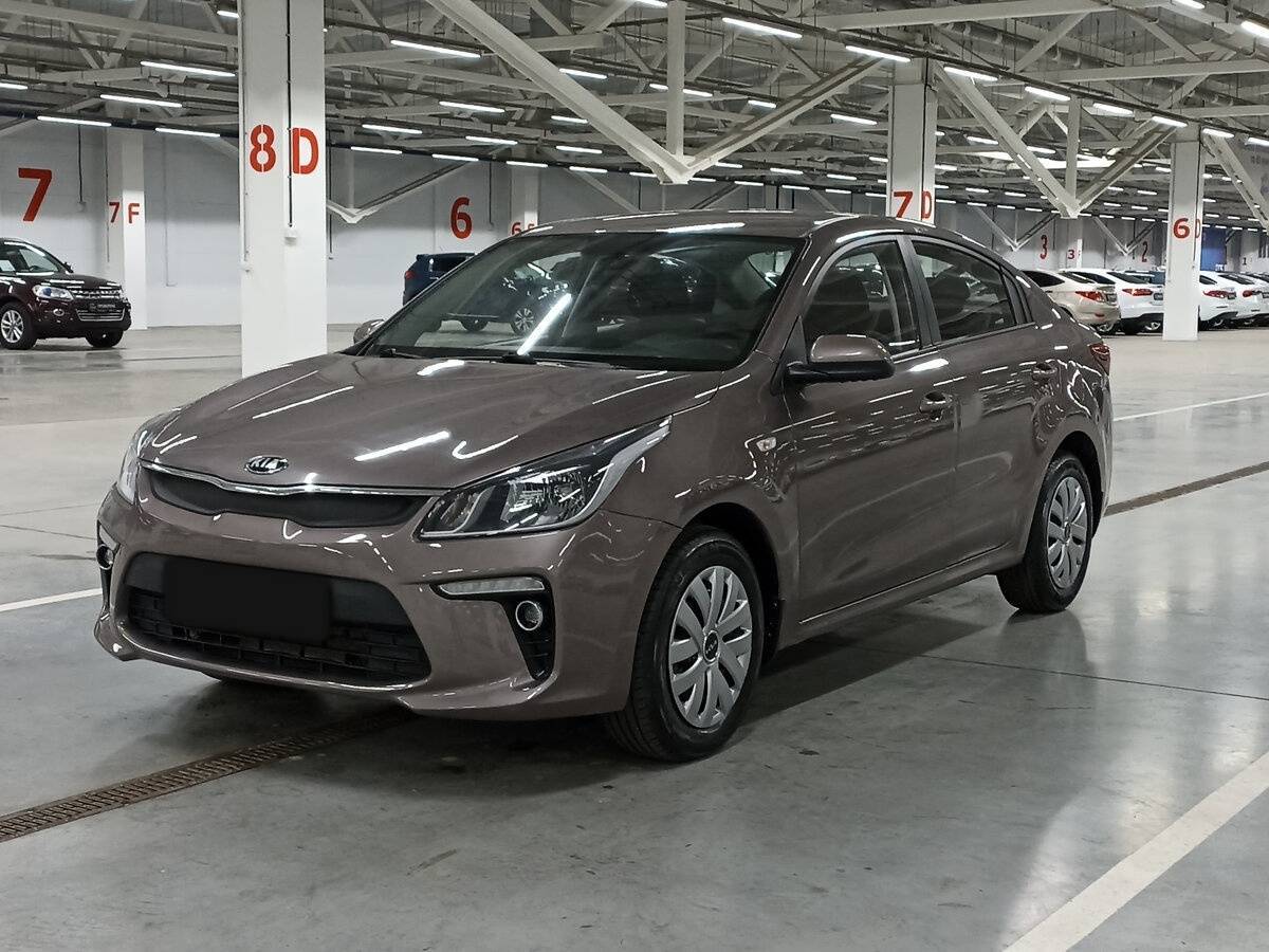 Купить Kia Rio, 2018, 146 477 км.. Посмотреть фото