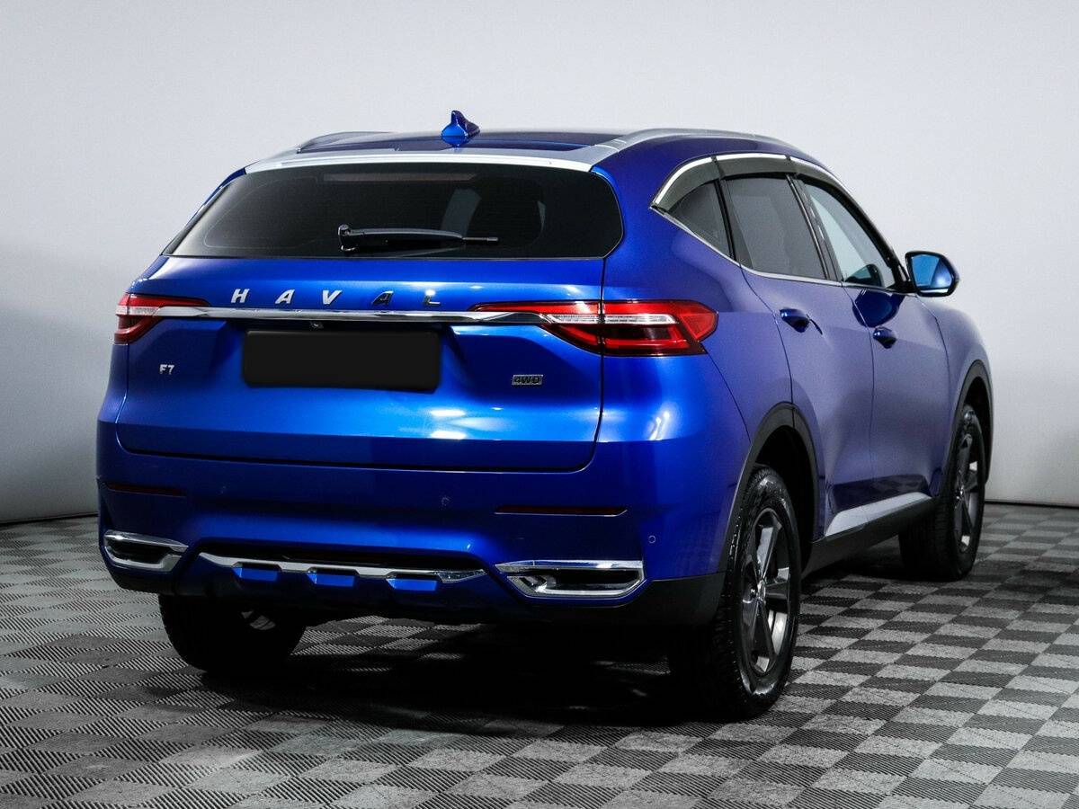 Купить Haval F7, 2019, 95 290 км.. Фото: #4