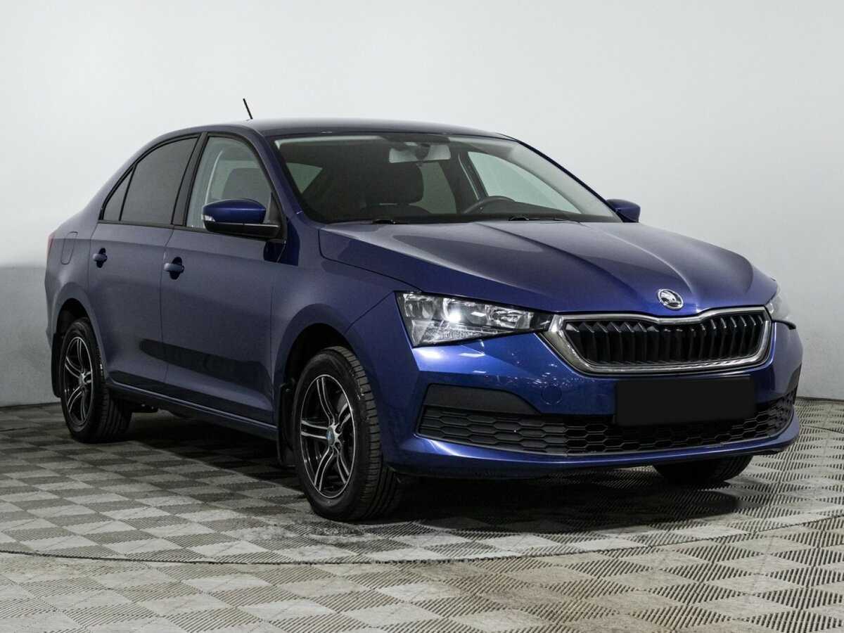 Купить Skoda Rapid, 2020, 70 002 км.. Фото: #2