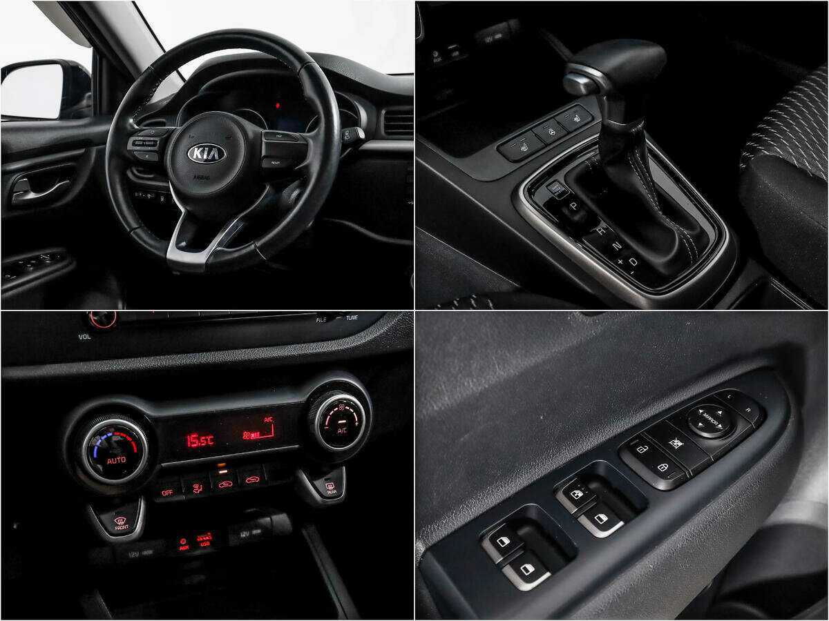Купить Kia Rio, 2018, 38 520 км.. Фото: #13